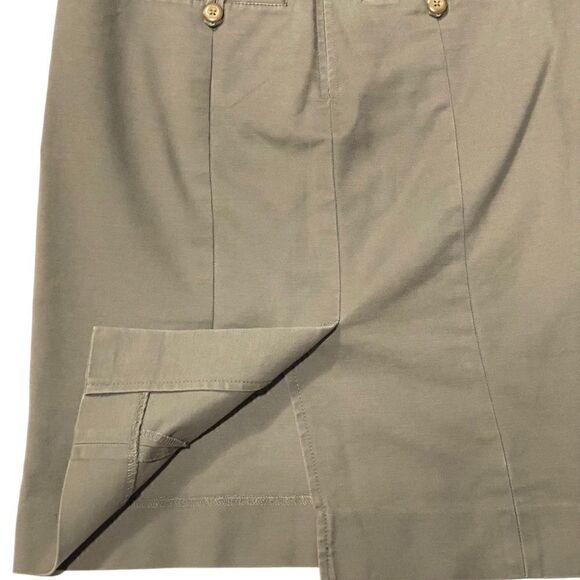 Gap Casual Taupe Straight Pencil Skirt - Picture 5 of 9
